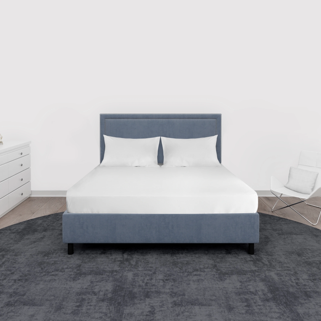 Cozyat Luxury White Bedsheet