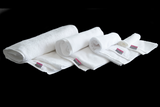 Cozyat Premium White Towels (Set of 6)